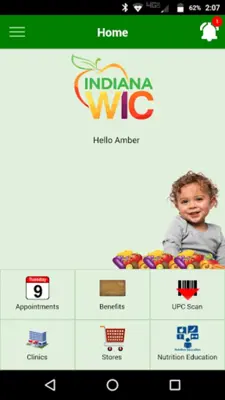 Indiana WIC android App screenshot 3